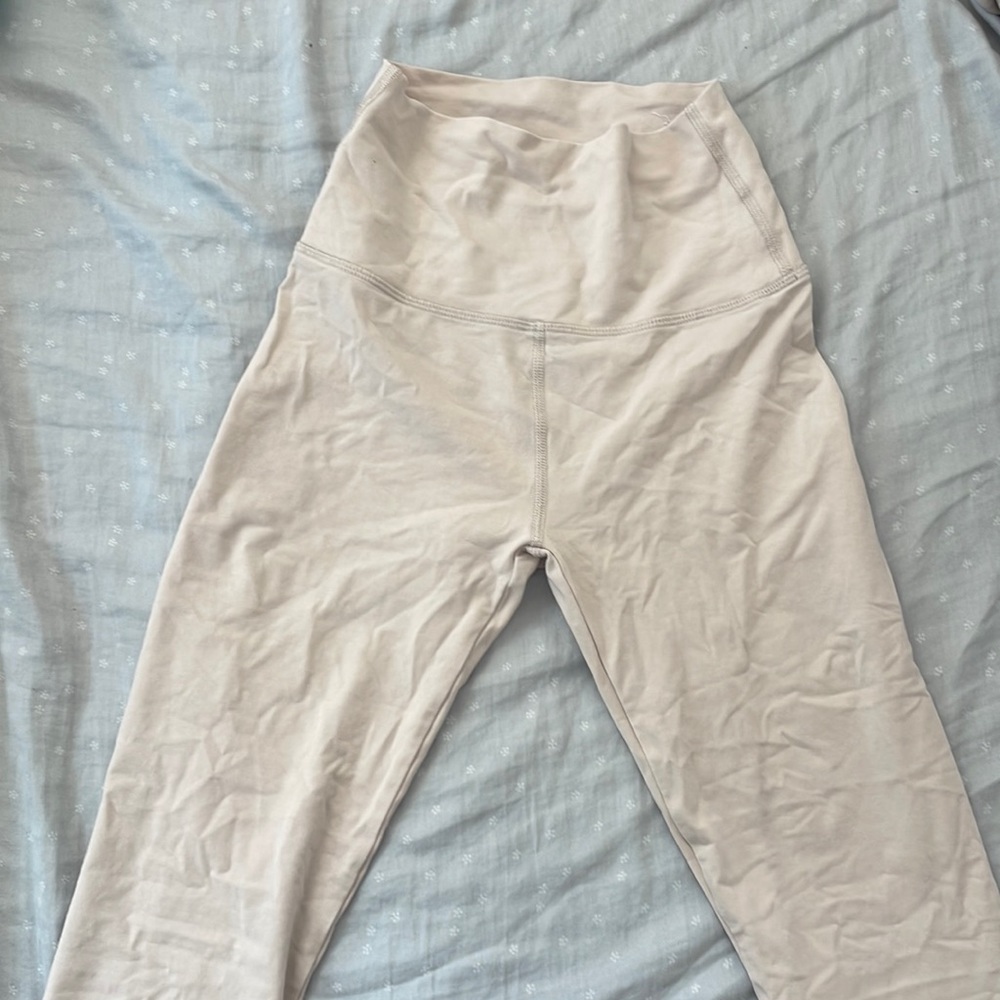 Aerie High Rise Flare leggings